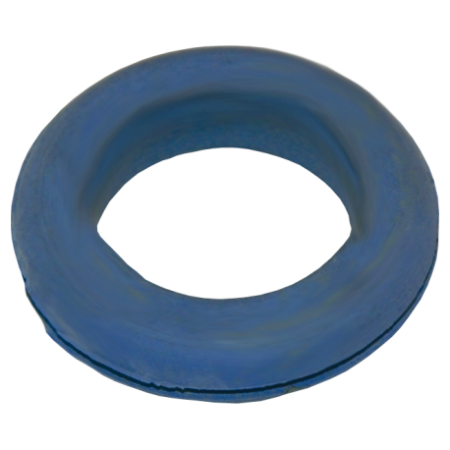 RO-Pasacable de goma azul ø36x2,5 mm.