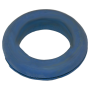RO-Pasacable de goma azul ø36x2,5 mm.