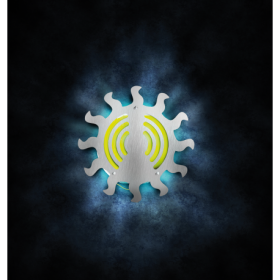 RO-Exterminador de insectos LED serie BC modelo Sol" / 9 w. inoxidable Dimensiones: 350x84x350 mm."