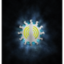 RO-Exterminador de insectos LED serie BC modelo Sol" / 9 w. inoxidable Dimensiones: 350x84x350 mm."