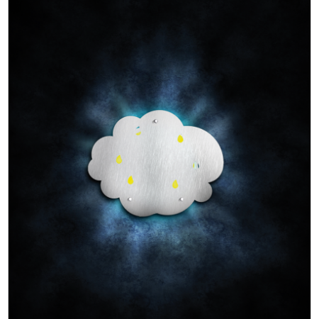 RO-Exterminador de insectos serie BC modelo Nube" / 20 w. inoxidable Dimensiones: 343x84x269 mm."