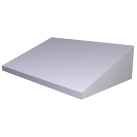 RO-Tejado inoxidable para puerta exterior