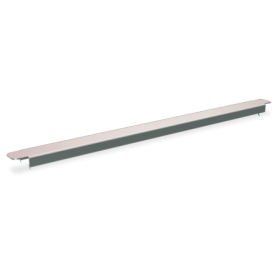 RO-Perfil divisorio para cubeta Gastronorm de 530x22x10 mm.