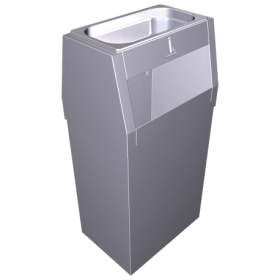 RO-Cenicero-papelera 360x258x733 mm.