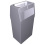 RO-Cenicero-papelera 360x258x733 mm.