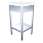 RO-Tajo lastrado fibr blanca c/entrep 400x400x900 mm.