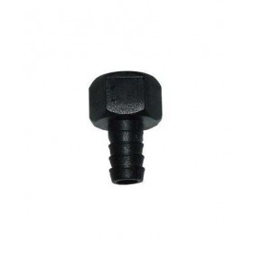 RO-Racor Recto 1/2 X Ø12mm Plastico Jemi