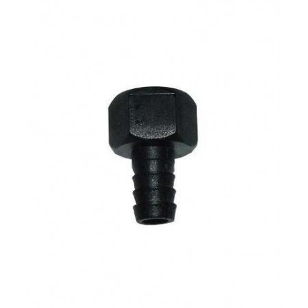 RO-Racor Recto 1/2 X Ø12mm Plastico Jemi