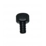 RO-Racor Recto 1/2 X Ø12mm Plastico Jemi