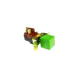 RO-Interruptor General Verde 230V Crystal Line
