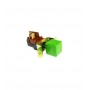 RO-Interruptor General Verde 230V Crystal Line