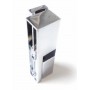 RO-Bisagra de Cromo Vertical 96mm G-306