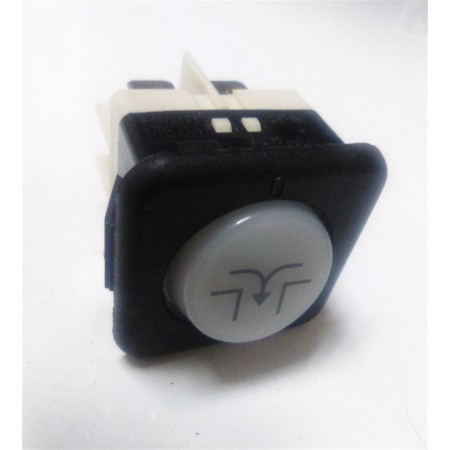 RO-Pulsador Blanco 25x25mm 230V Bomba De Desagüe
