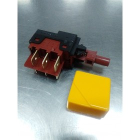 RO-Pulsador Amarillo 28x28mm Bipolar Silanos