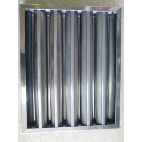 RO-Filtro Campana Lamas 390x490x50mm AISI304
