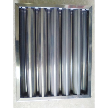 RO-Filtro Campana Lamas 390x490x50mm AISI304