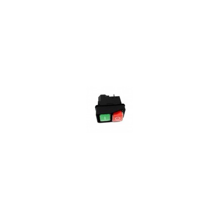 RO-Pulsador MARCHA/PARO 45x22mm 230V SDZ-6 4PIN