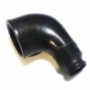 RO-Racor Codo Plástico Roscado 1/2 Gas Lb