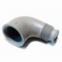 RO-Racor Codo Plástico Roscado 1/2 Gas Lb
