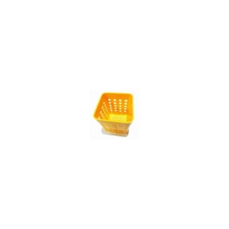 RO-Cesto Cubiertos Plástico 105x105x130mm Universal