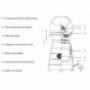 RO-INTERRUPTOR LUMINOSO ROJO