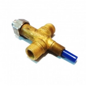 RO-válvula de seguridad sujeción frontal M12x1 ASDOR