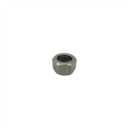 RO-Tuerca 3/8 Hembra Brazo Aclarado Inox Lb"