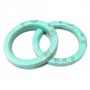RO-Junta Ø37x27x3mm Plana Terminal Codo (2 und)