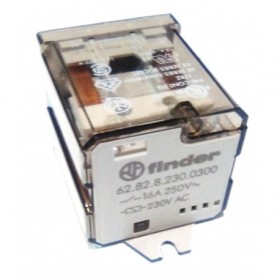 RO-Relé Bipolar 16A 230V