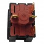 RO-Pulsador Cristal 30x22mm 230V SV/SL
