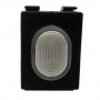 RO-Pulsador Cristal 30x22mm 230V SV/SL