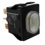 RO-Pulsador Cristal 30x22mm 230V SV/SL