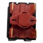 RO-Interruptor Cristal 30x22mm Bipolar 230V Sl SAMMIC