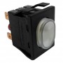 RO-Interruptor Cristal 30x22mm Bipolar 230V Sl SAMMIC