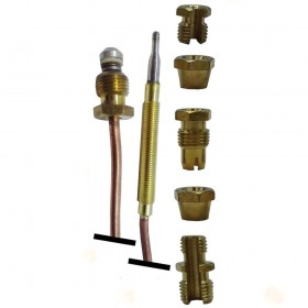RO-Termopar universal cabeza roscada L-900m