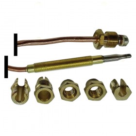 RO-Termopar universal cabeza roscada L-1200
