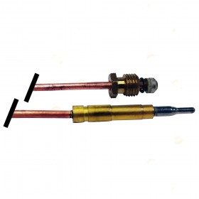 RO-Termopar cabeza lisa M10x1L-750mm