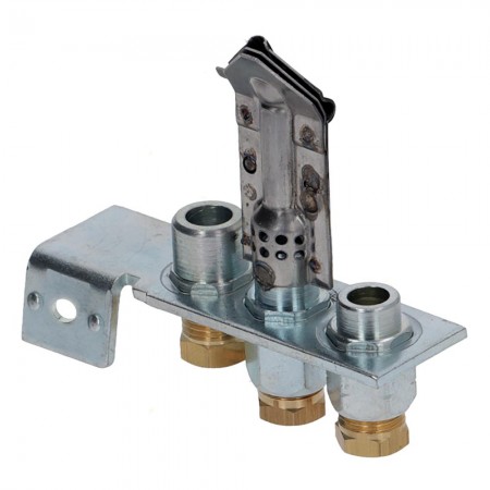 RO-Piloto Quemador 3 Llamas Soporte Horizontal