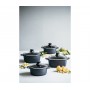 CAC.BAJA ALUM.FUNDIDO D.36CM Lt/CRISTAL