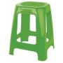 RO-Taburete Rectangular Alto, Multiuso, 46 x 29 x 26 cm, Color Verde