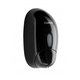 RO-Dosificador jabón líquido 900 ml ABS Negro París CJ1003C-BL-L