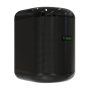 RO-Dispensador de papel mecha ABS ECO-LUXE Negro con Dispensación Controlada