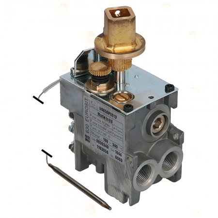 RO-Válvula Eurosit Horno 100-340ºC Serie 630