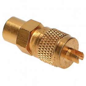 RO-Obus 1/4" Sae X 1/4" Soldar Tapon C/LLAVE