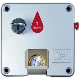 RO-Cerradura de retorno de monedas para puerta