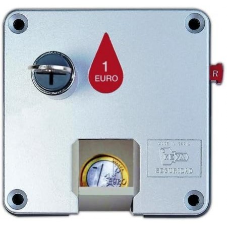 RO-Cerradura de retorno de monedas para puerta