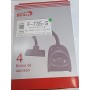 RO-Bolsa Aspirador 4 Unid Sustitución 915735 Código F-735-S