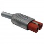 RO-Enchufe Metálico Resistencia