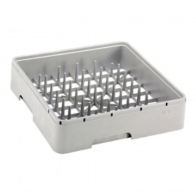 RO-Cesto Platos 450x450x106mm Cerrado Plastico