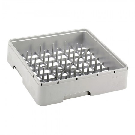 RO-Cesto Platos 450x450x106mm Cerrado Plastico